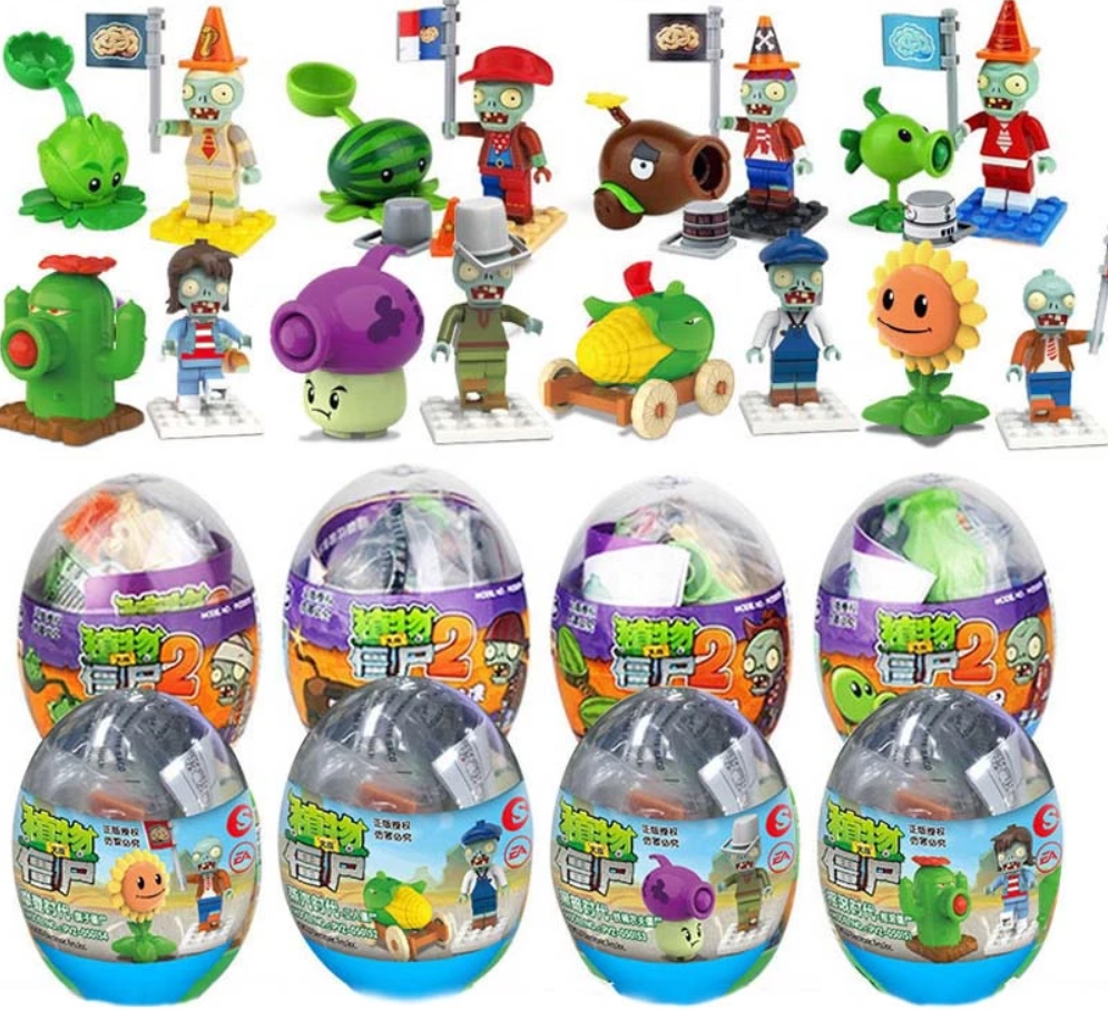 Plants Vs. Zombies - Egg 3 