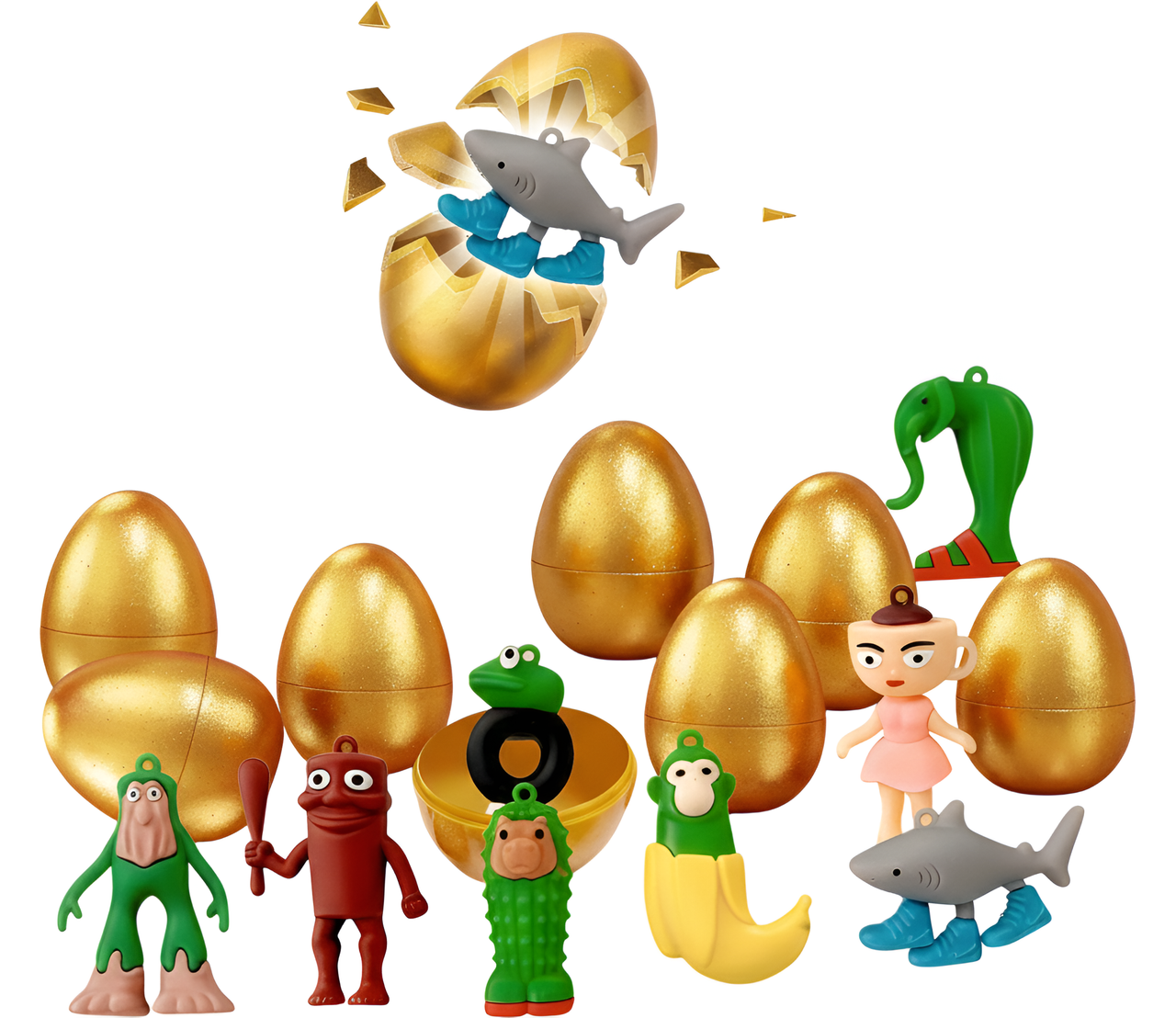 Brainrot Golden Egg Surprise Game 