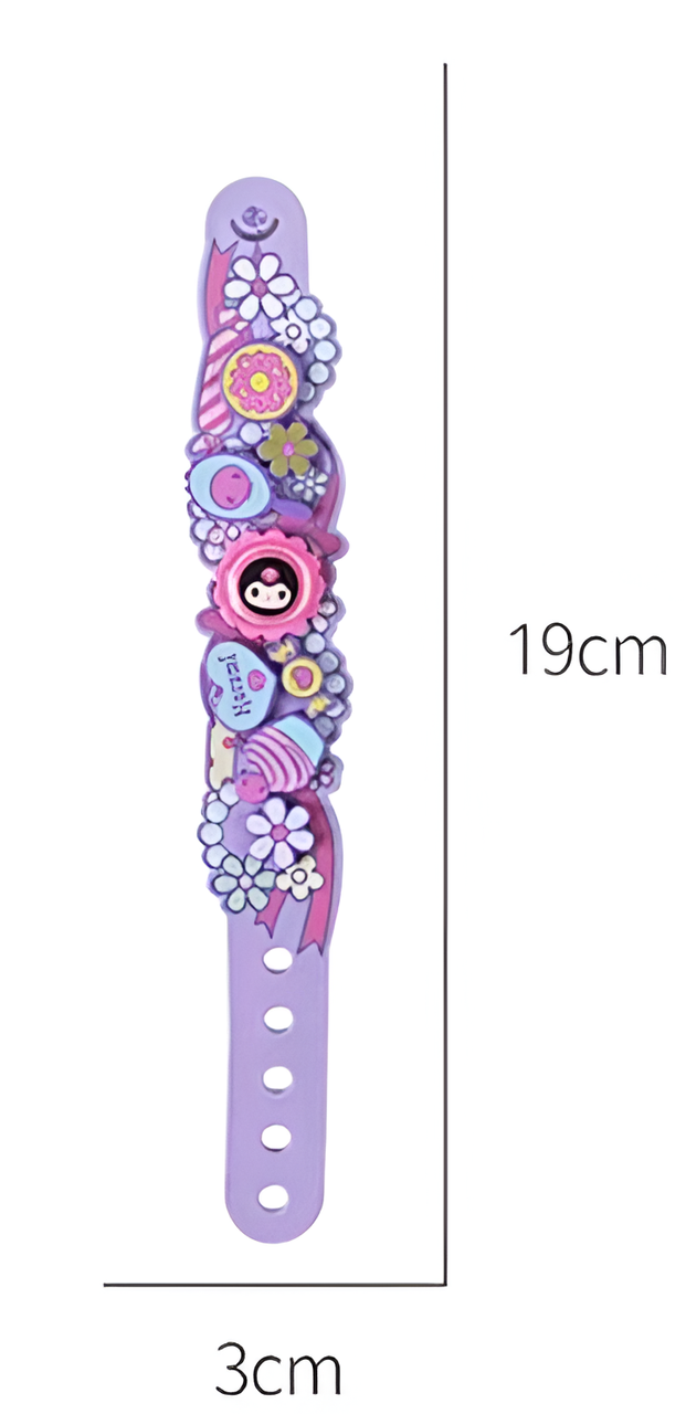 Kuromi Blocks Bracelet 