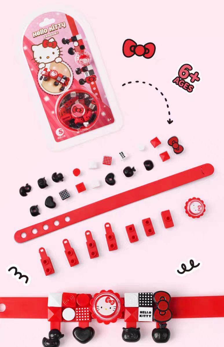Hello Kitty Blocks Bracelet 