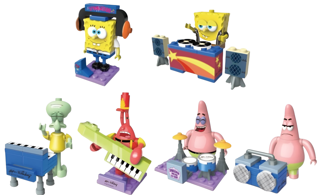 Spongebob Square Pants Music Party 