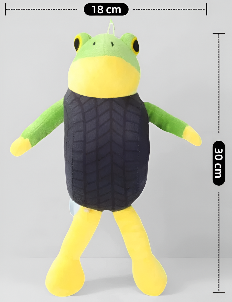 Brainrot Boneca Ambalabu Plush 30cm