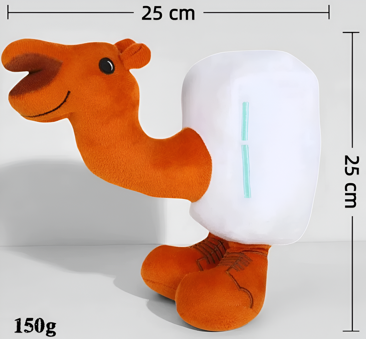 Brainrot Frigo Camelo Plush 25cm
