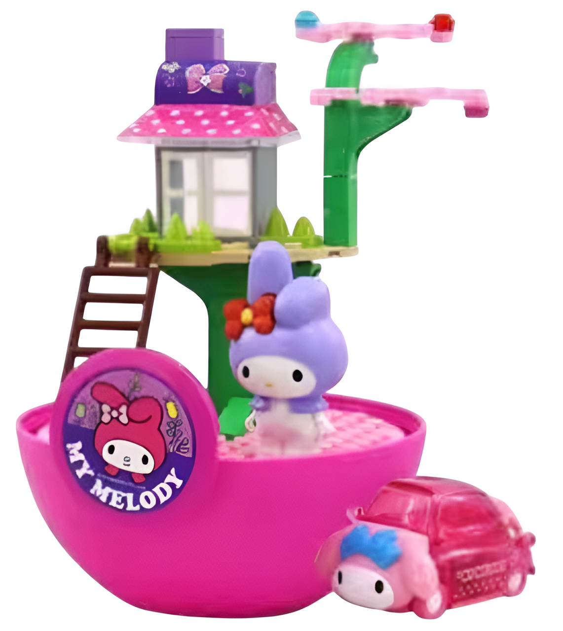 Sanrio Four Seasons House Surprise Egg 