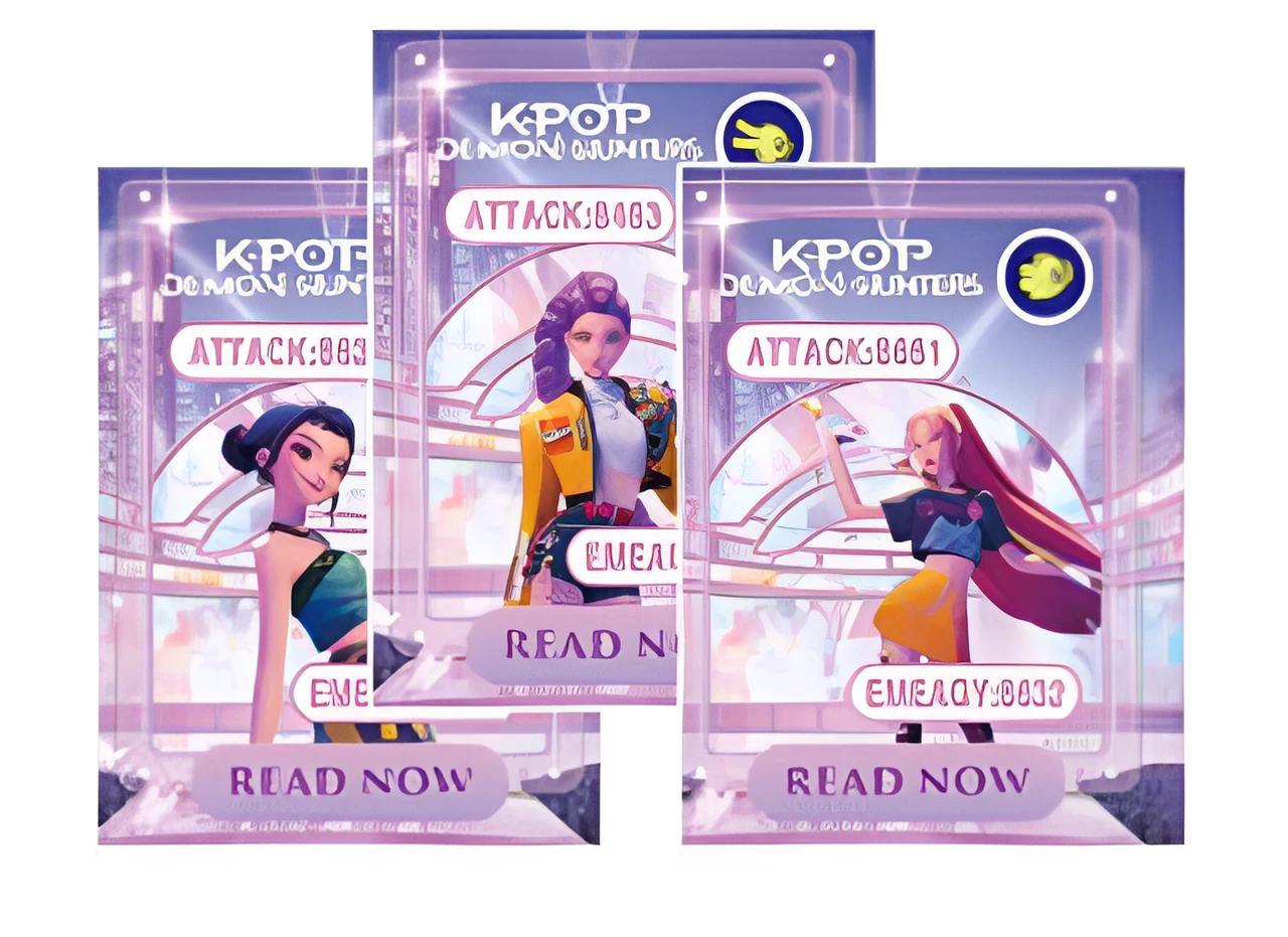 K-pop Demon Hunters - Blind Box Chibi Style Keychain