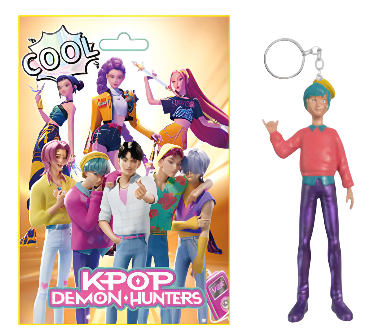 K-pop Demon Hunters - Blind Pack Keychain