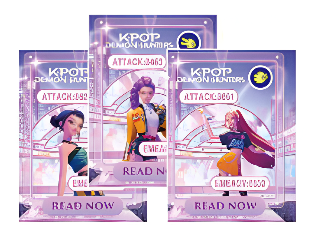 K-pop Demon Hunters - Blind Pack Keychain