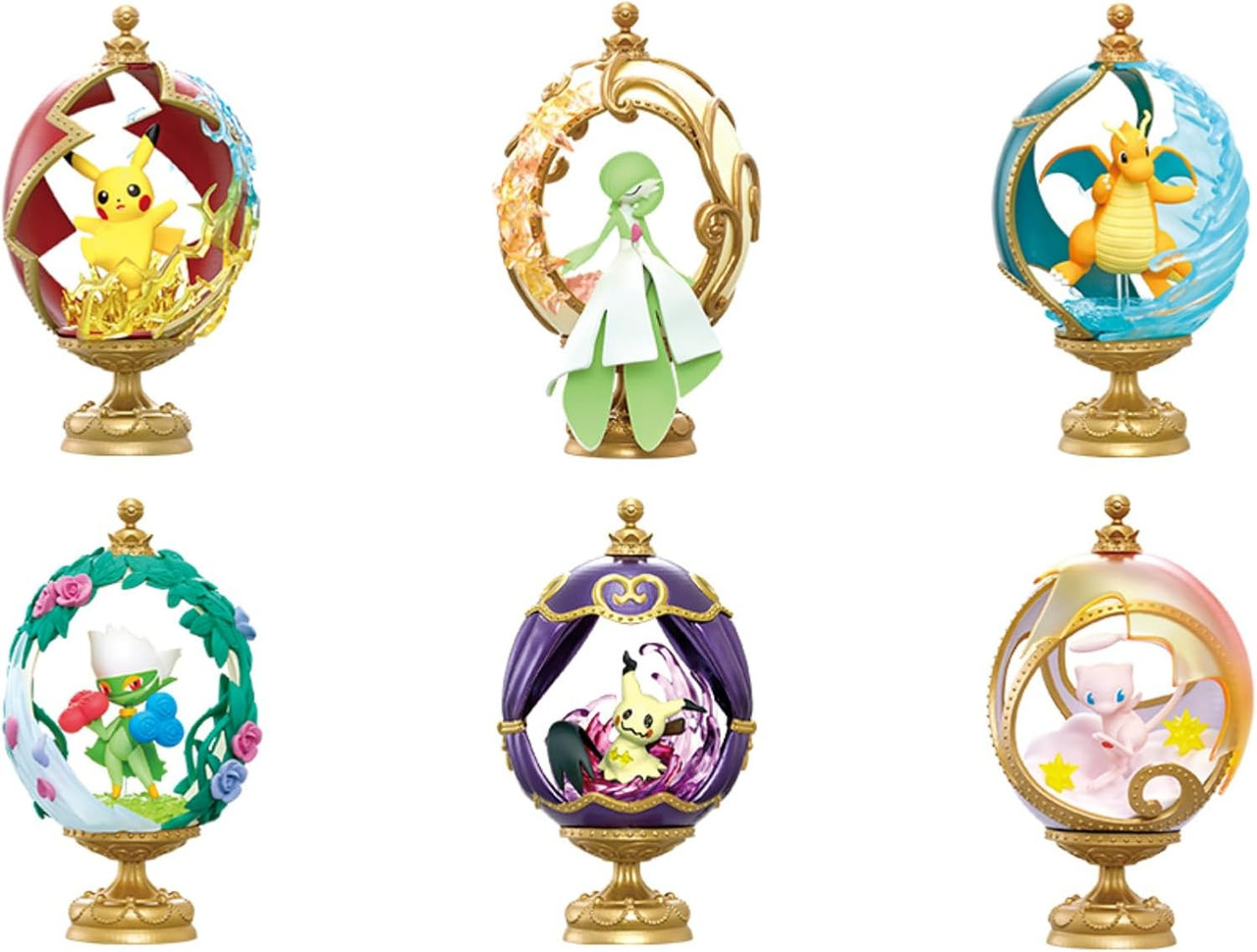 Pokemon Oval Retro Collection 