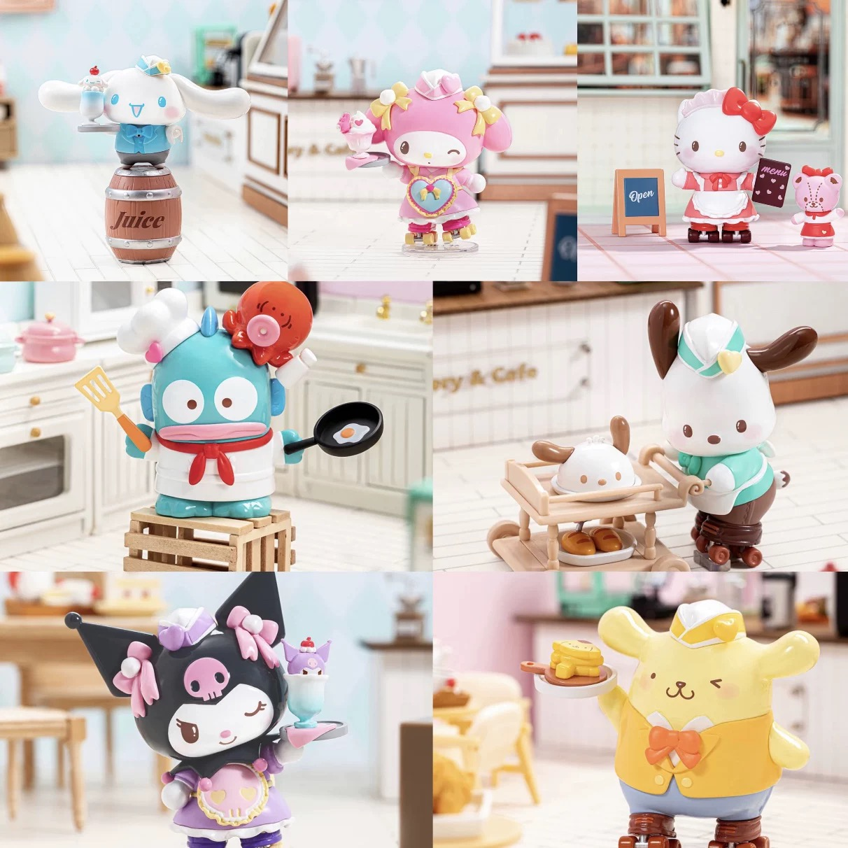 Sanrio Roller Skating Restaurant Series 
