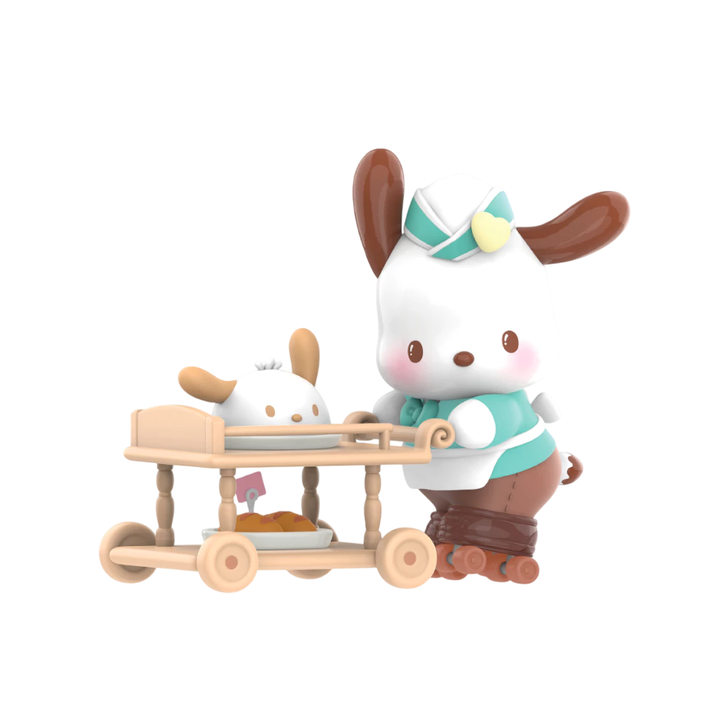 Sanrio Roller Skating Restaurant Series 