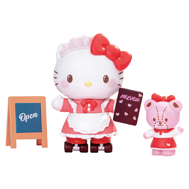 Sanrio Roller Skating Restaurant Series 