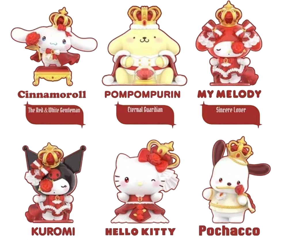 Sanrio Family Rose Night Series 