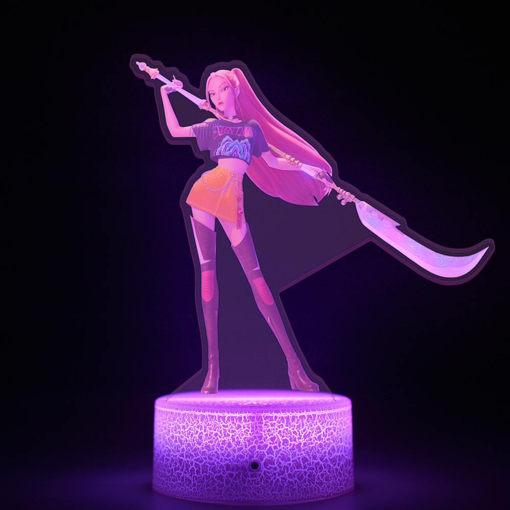 K-pop Demon Hunters - Mira Lamp 