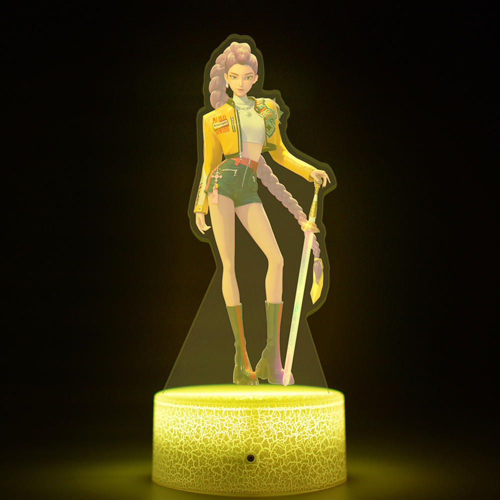 K-pop Demon Hunters - Rumi Lamp 