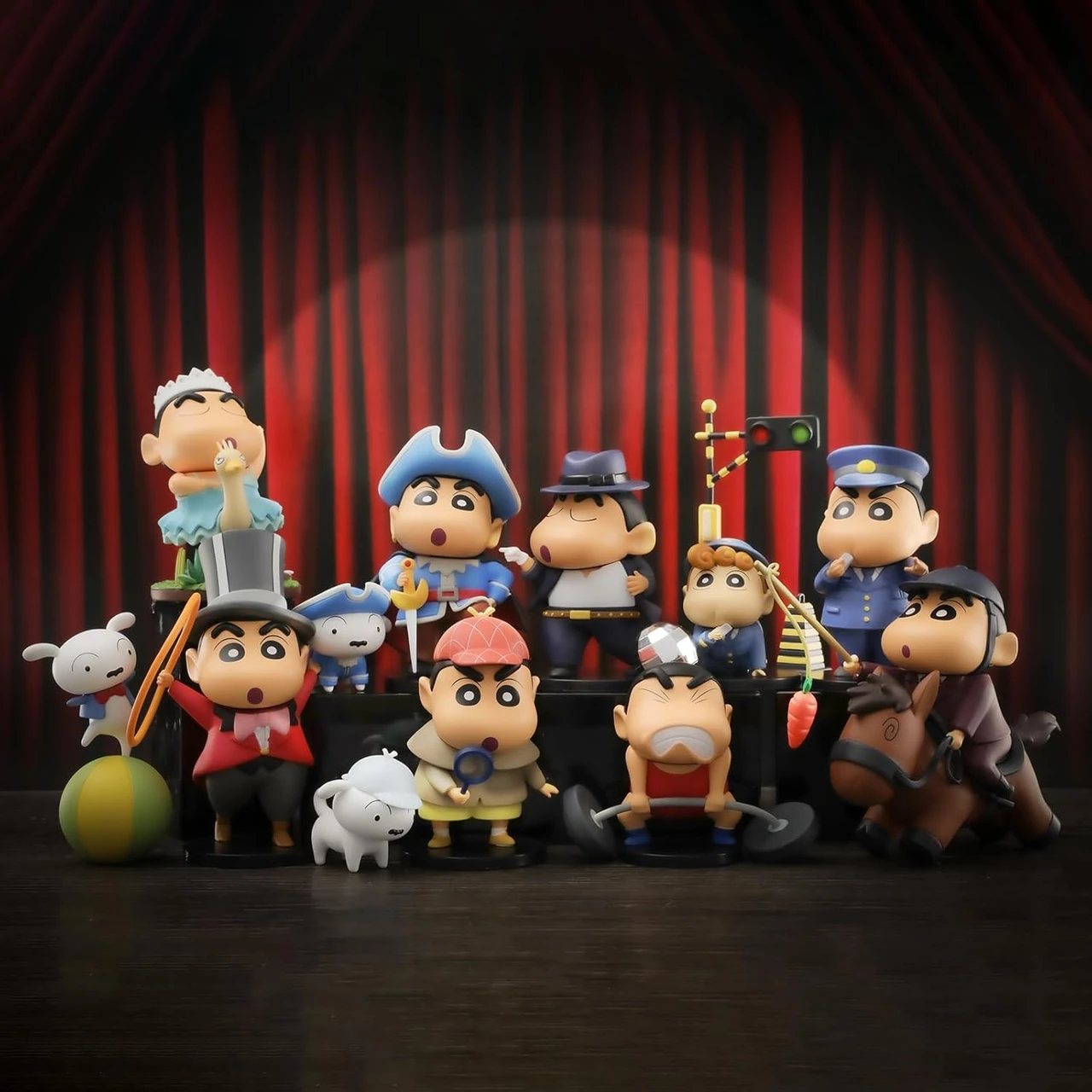 Crayon Shinchan Professional Series 2 Blind Box Figure