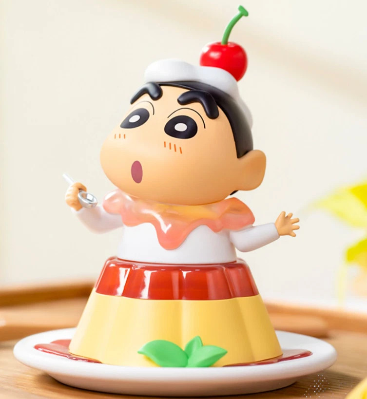Crayon Shin-chan Desert Time Blind Box Figure
