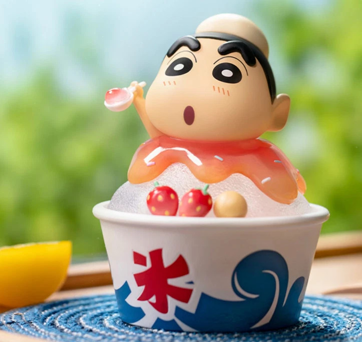 Crayon Shin-chan Desert Time Blind Box Figure