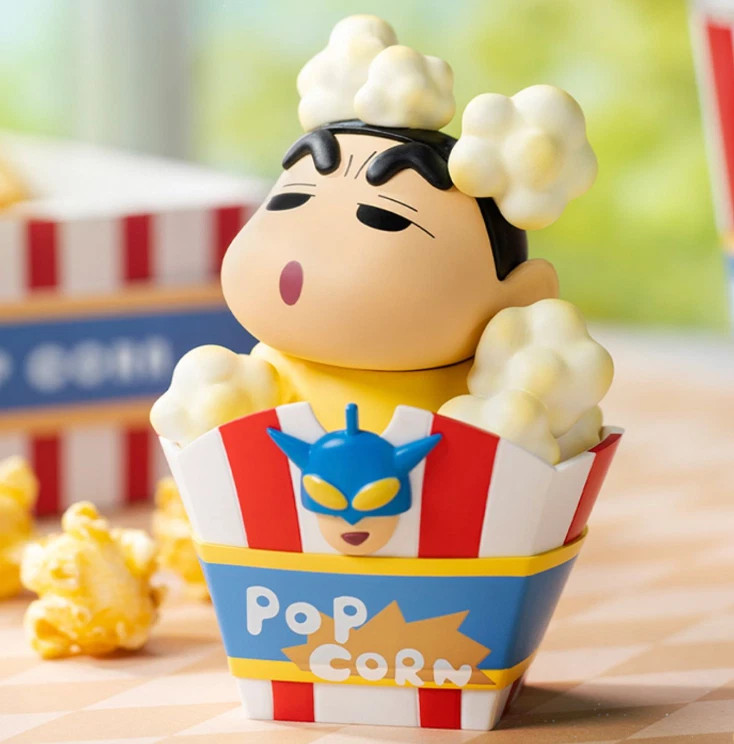 Crayon Shin-chan Desert Time Blind Box Figure