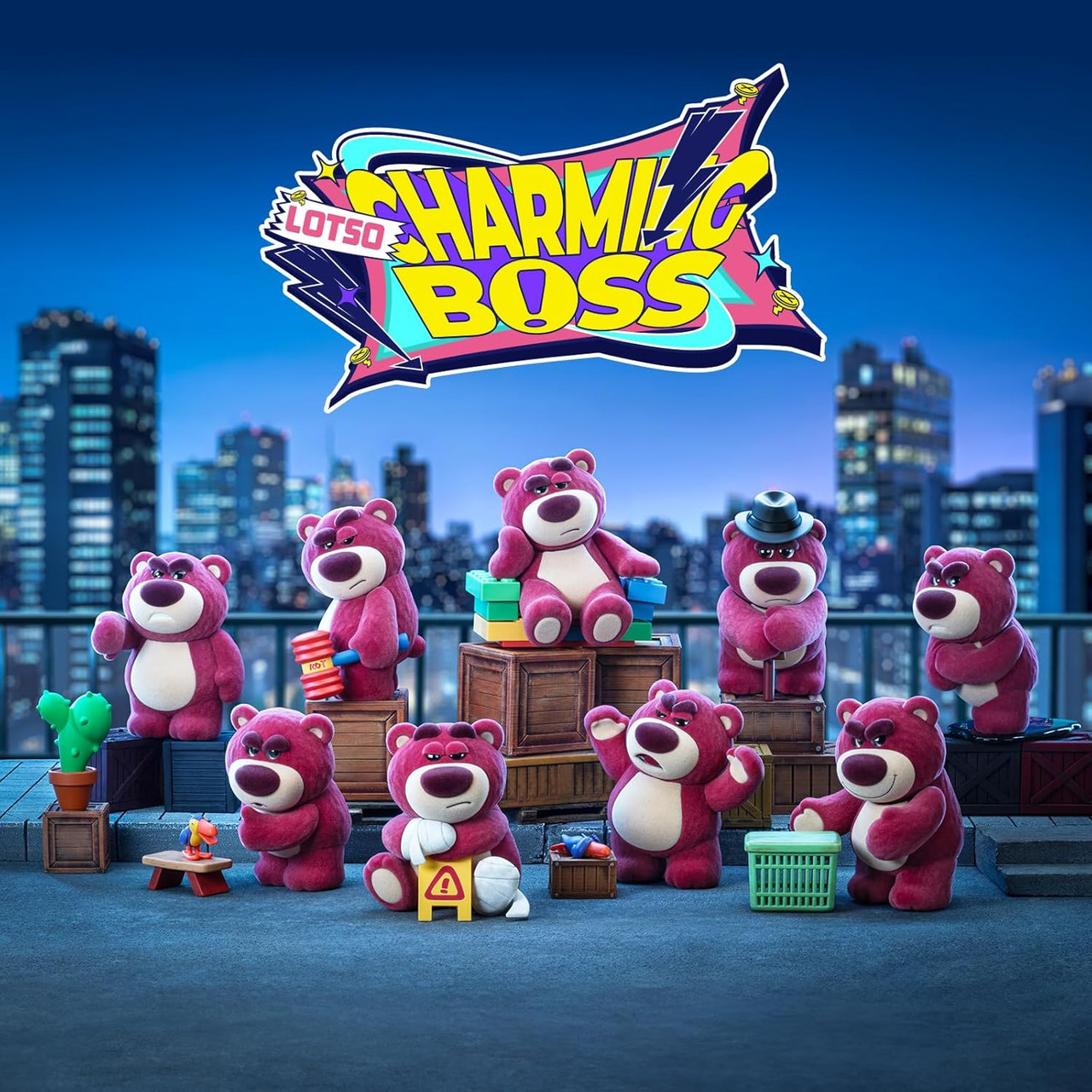 Lotso-charming Boss 
