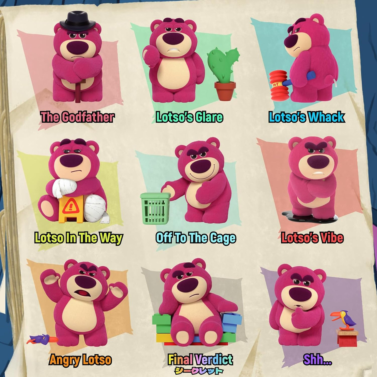 Lotso-charming Boss 