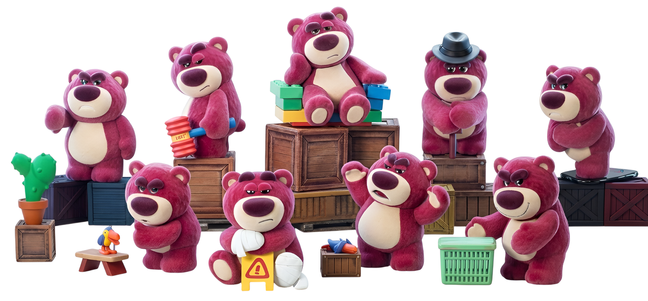 Lotso-charming Boss 