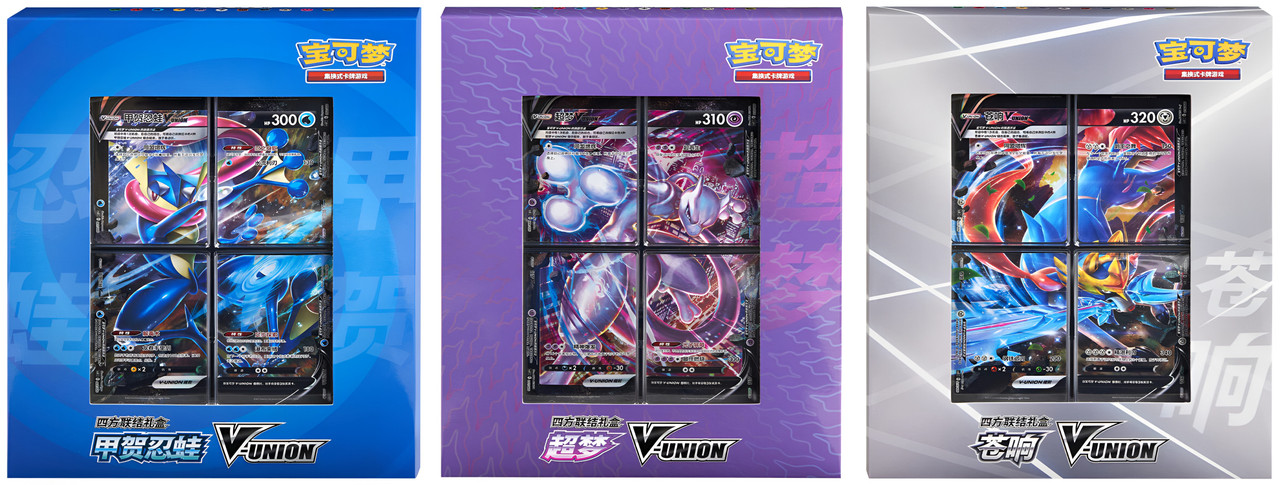 Pokemon TCG (Chinese Edition) - V Union Box