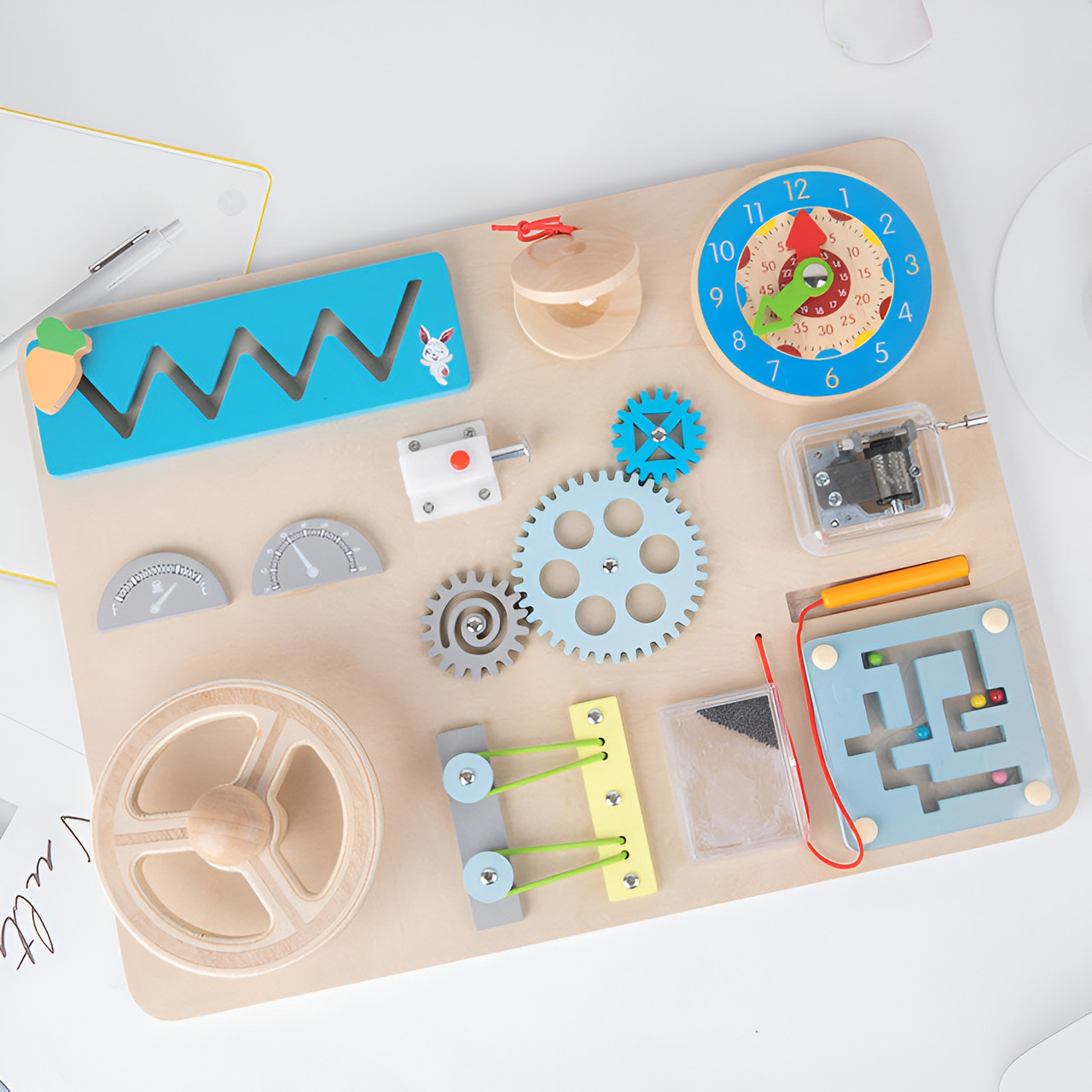 Wonder Co Grow - Tinker Activity Board