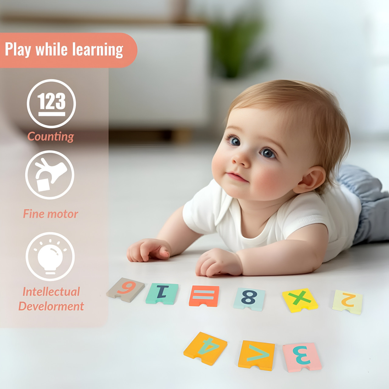 Wonder Co Grow - Shape & Sort Discovery Board