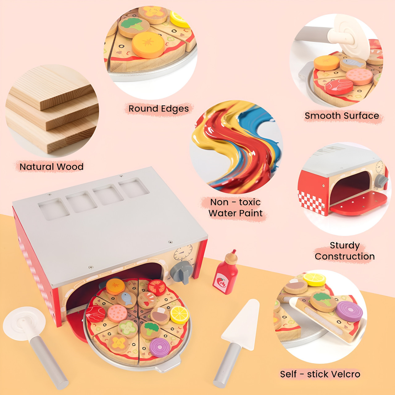 Wonder Co Play - Make & Bake Pizza