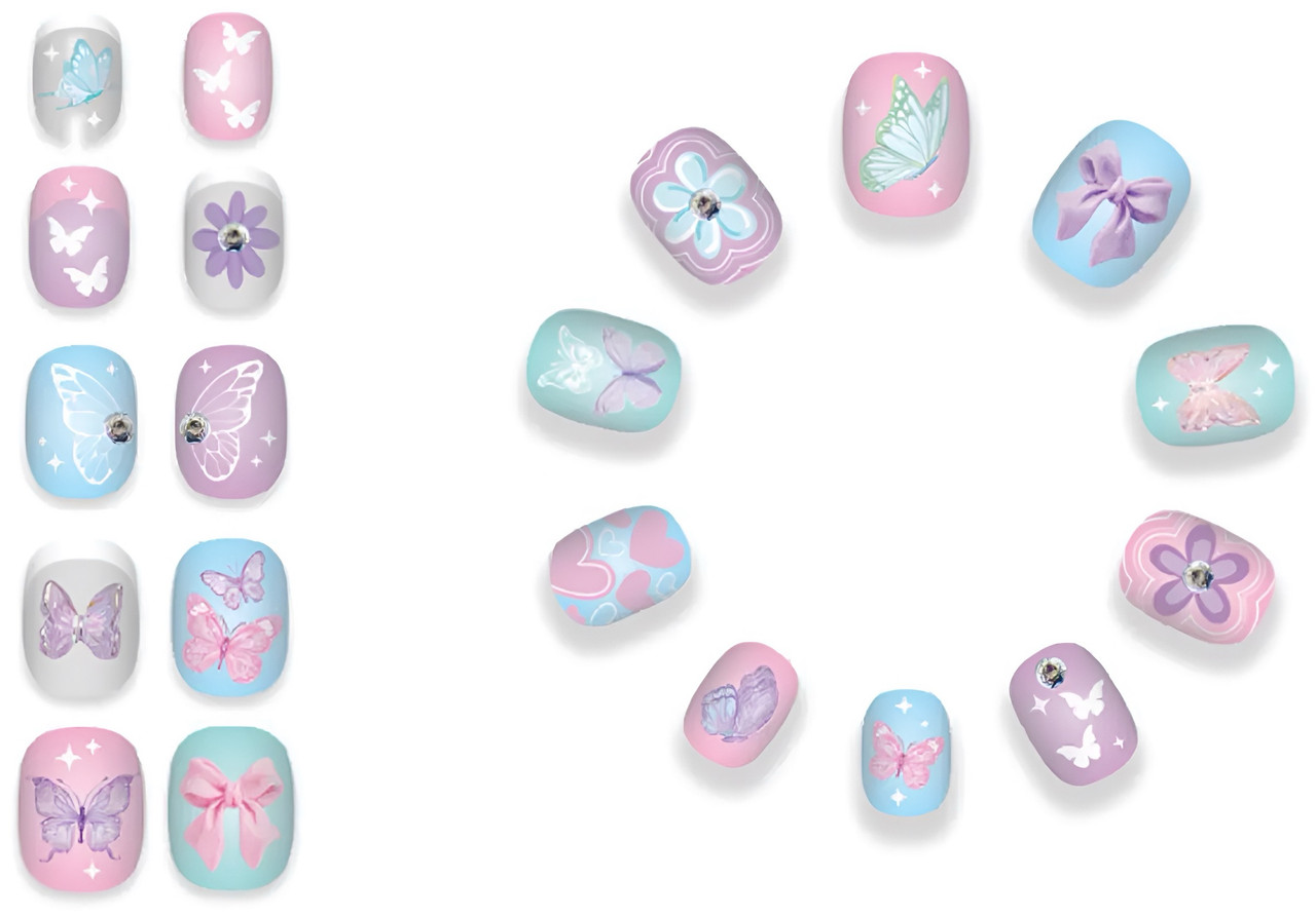 Hot Focus Nail Diva Kit - Butterflies