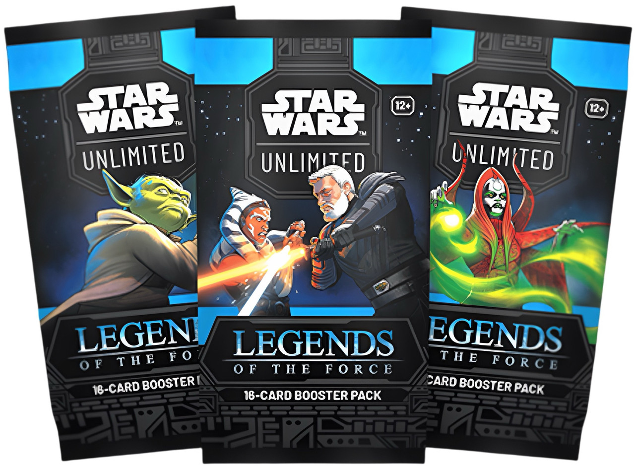 Star Wars Unlimited - Legends of the Force Booster Pack