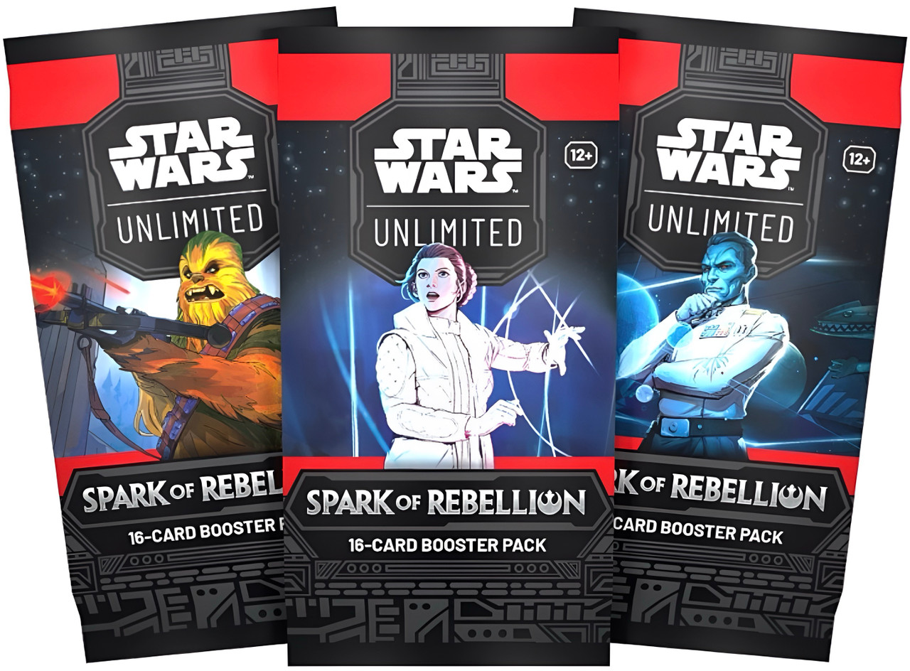 Star Wars Unlimited - Spark of Rebellion Booster Pack