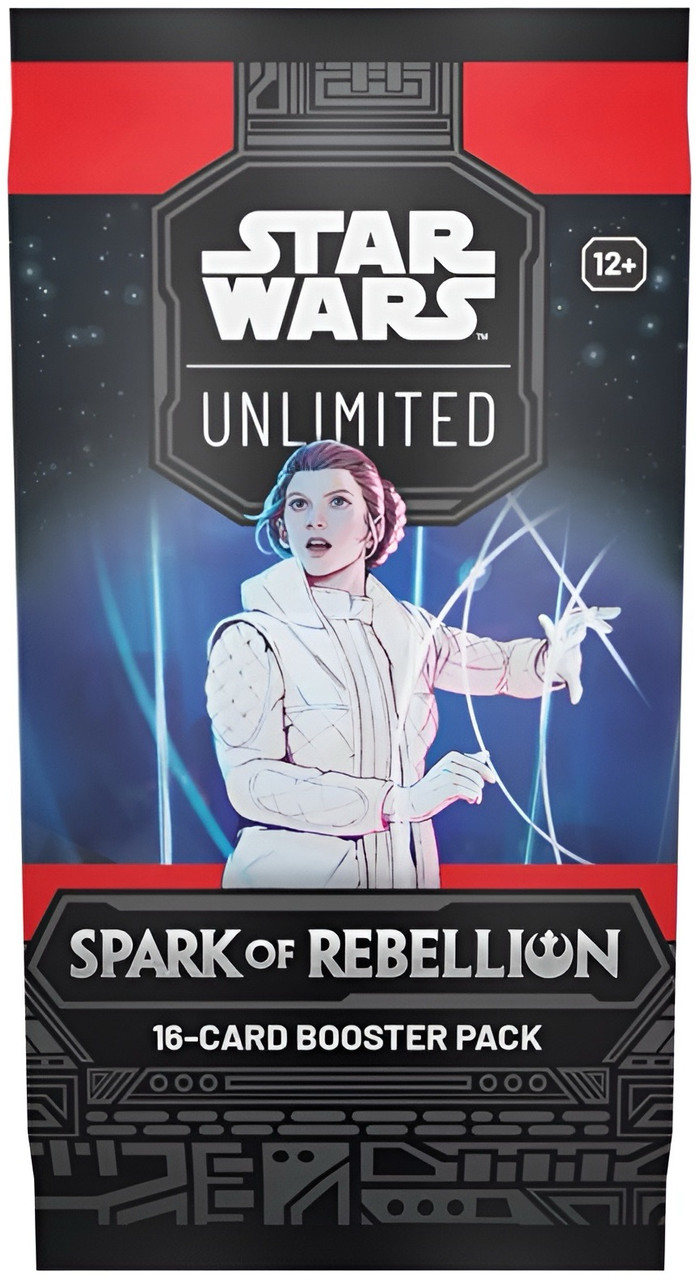 Star Wars Unlimited - Spark of Rebellion Booster Pack