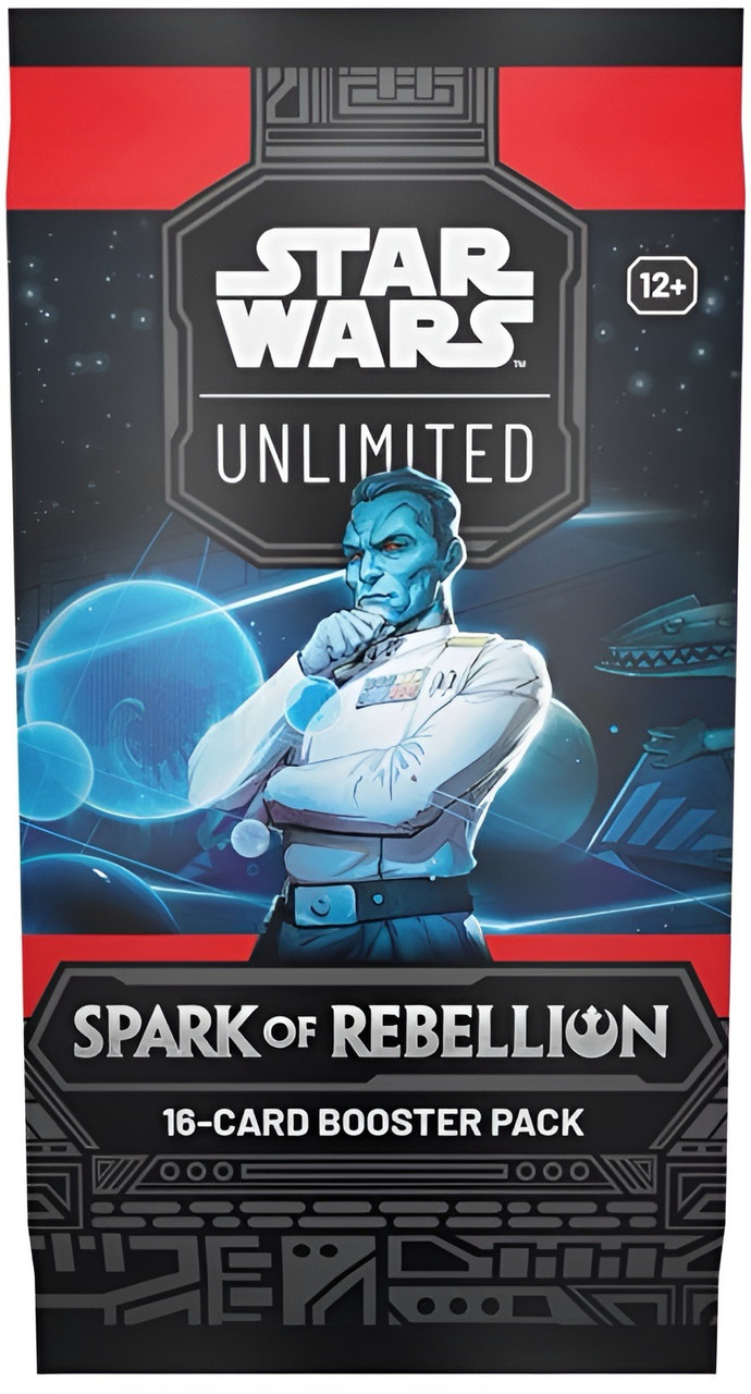 Star Wars Unlimited - Spark of Rebellion Booster Pack