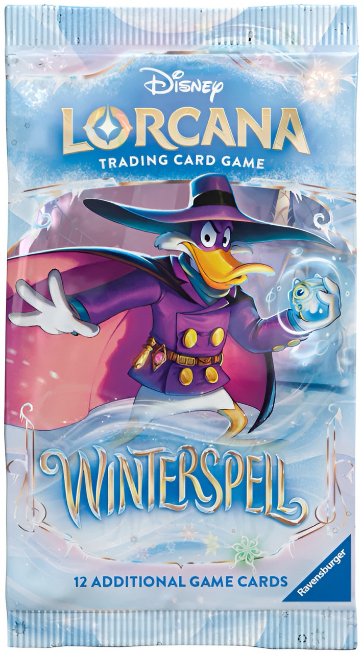 Disney Lorcana - Winterspell S11 Booster Pack