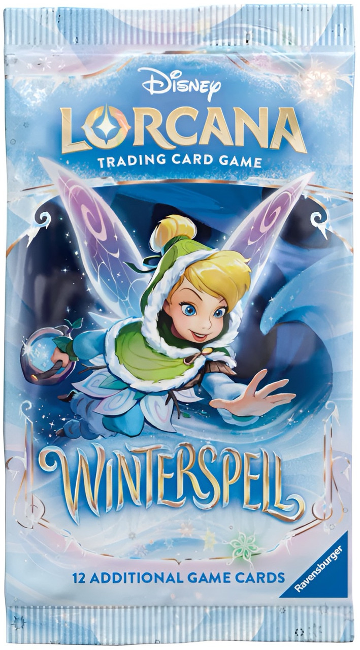 Disney Lorcana - Winterspell S11 Booster Pack