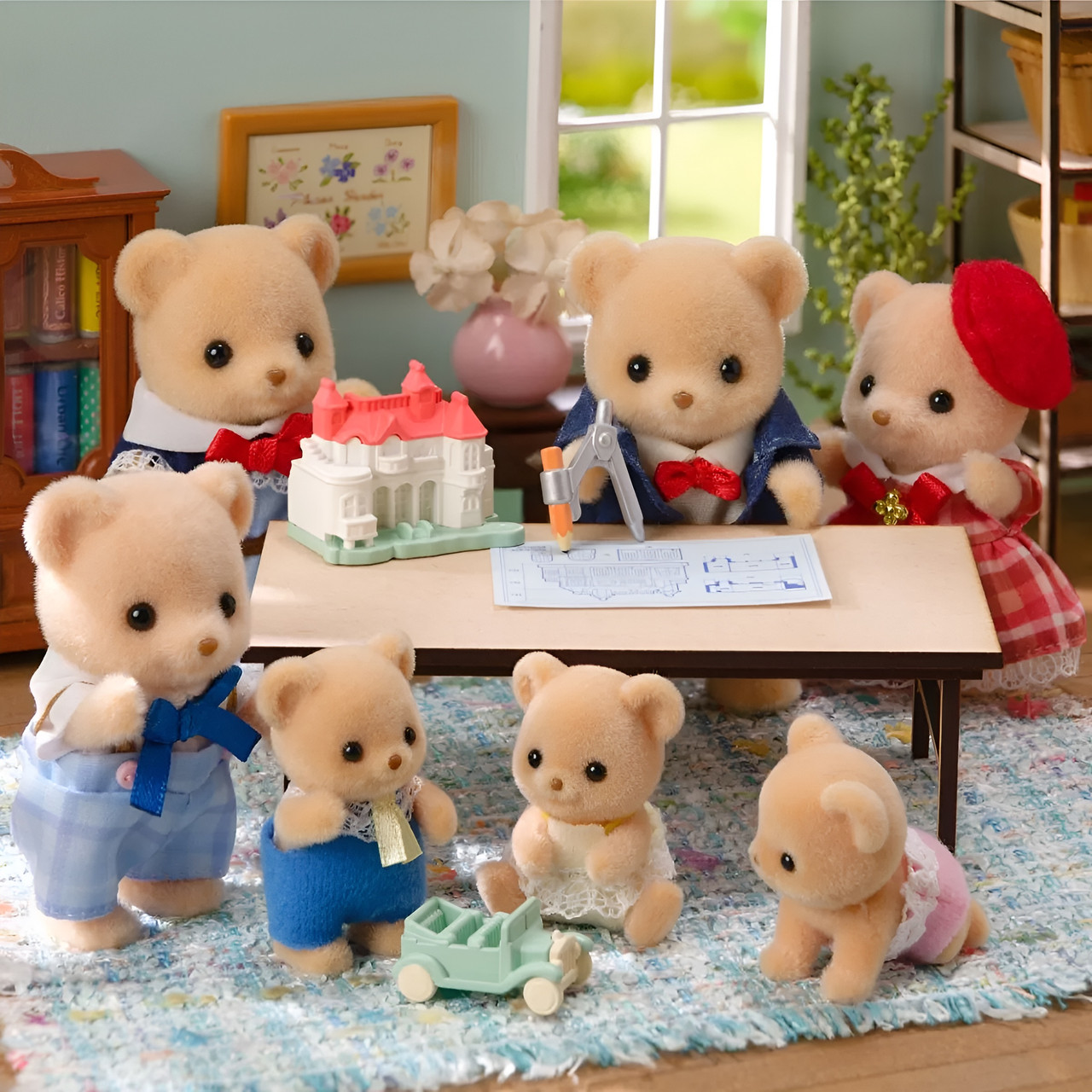 Sylvanian Families - Biscuit Bear Twins