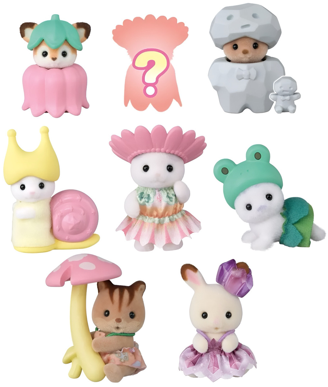 Sylvanian Families - Baby Woodland Fairy Costume Series