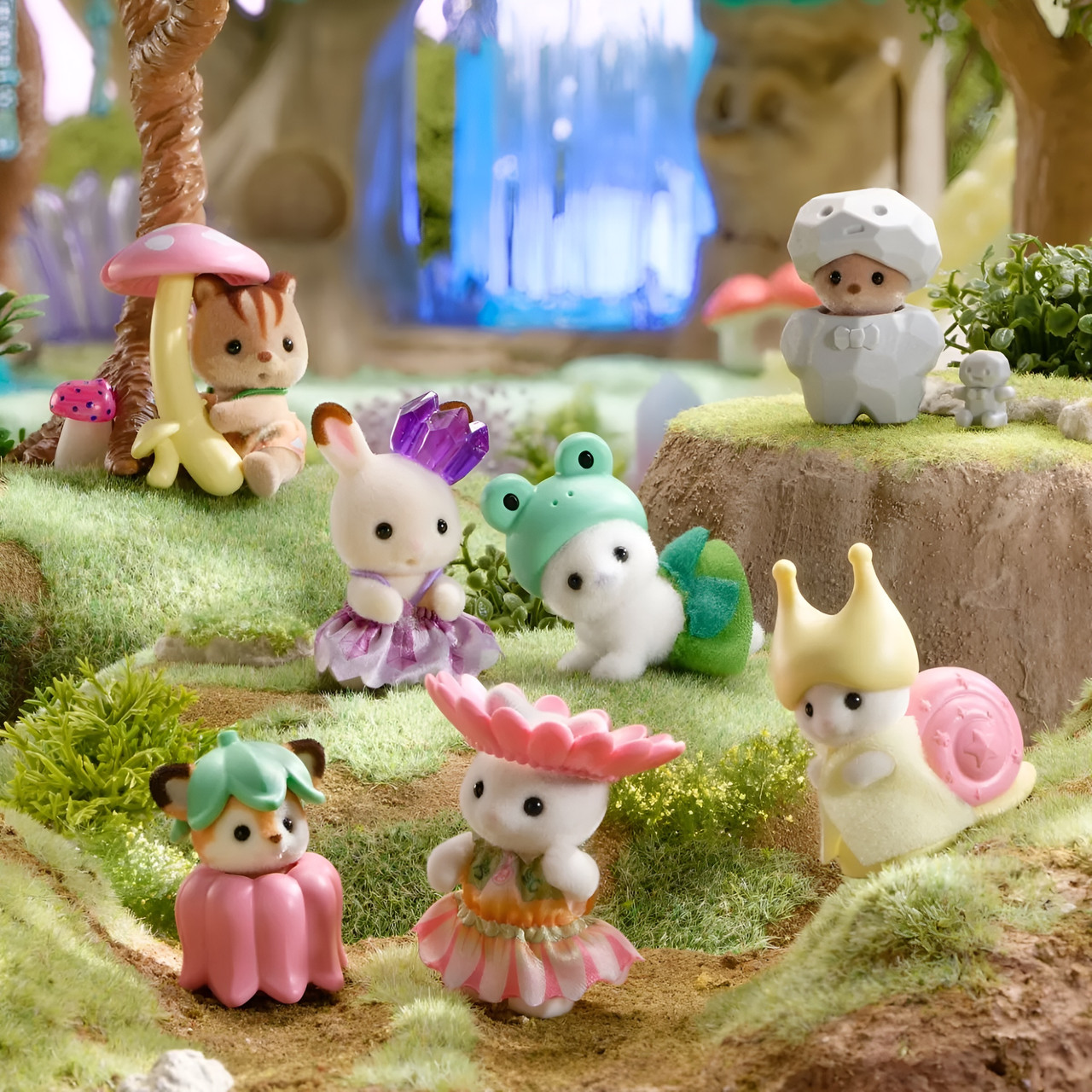 Sylvanian Families - Baby Woodland Fairy Costume Series