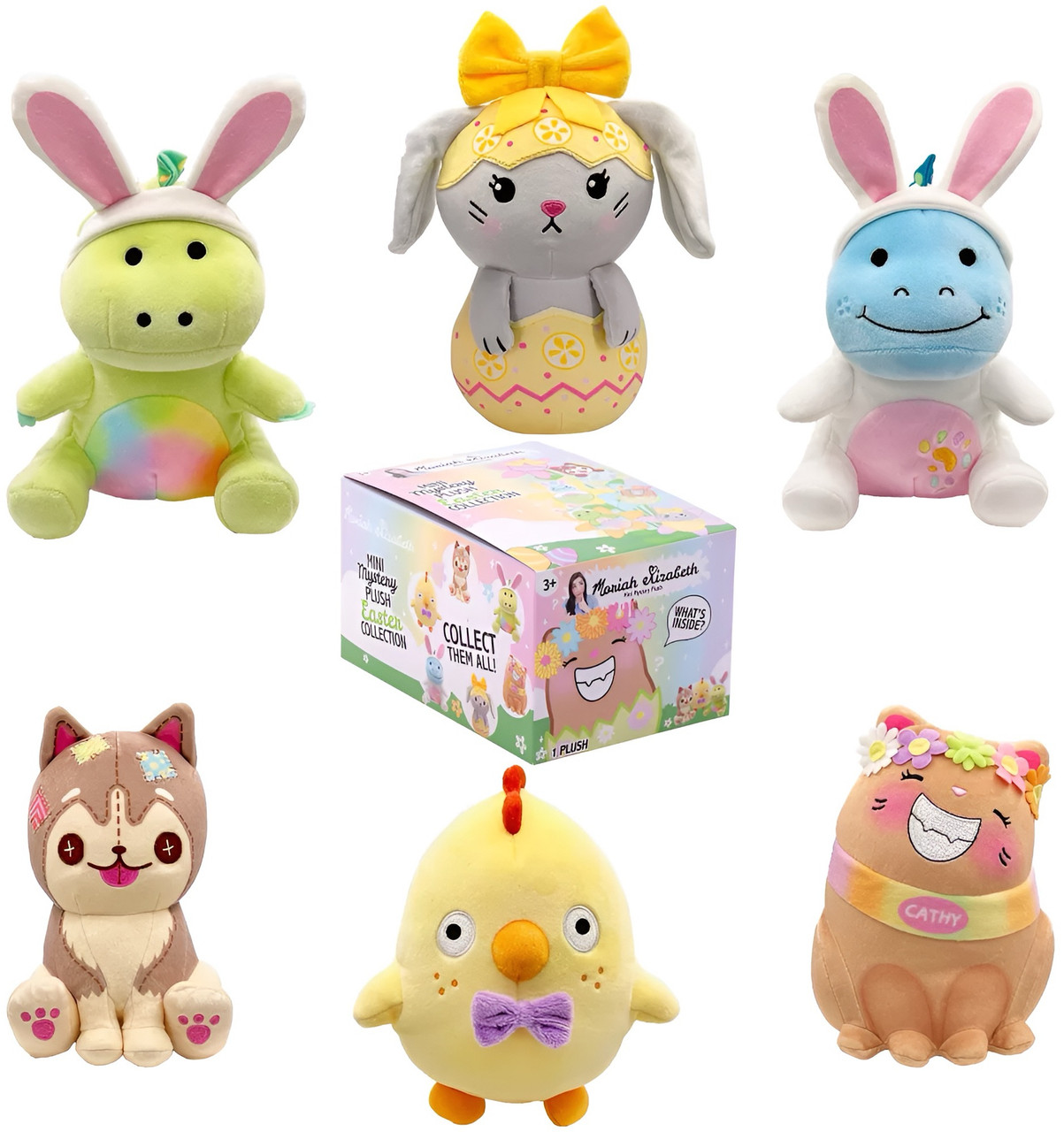 Moriah Elizabeth 6 inch Easter Mystery Plush