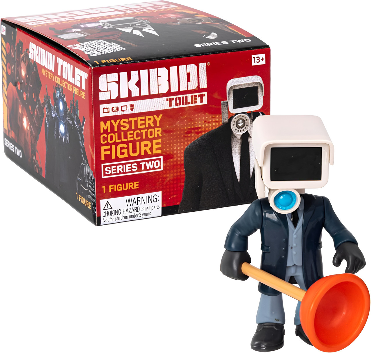 Skibidi Toilet Mystery Figure Collector S2