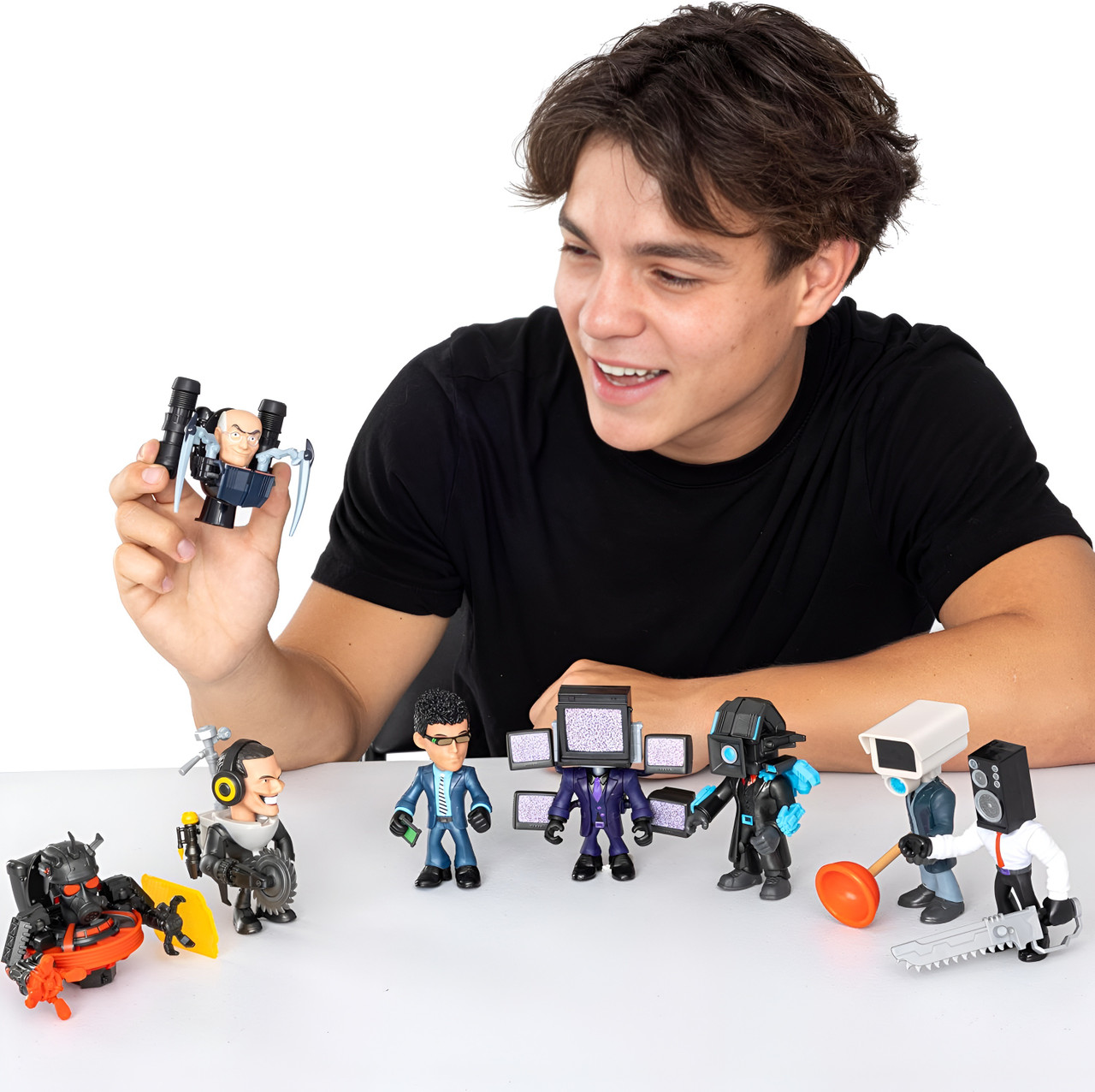 Skibidi Toilet Mystery Figure Collector S2