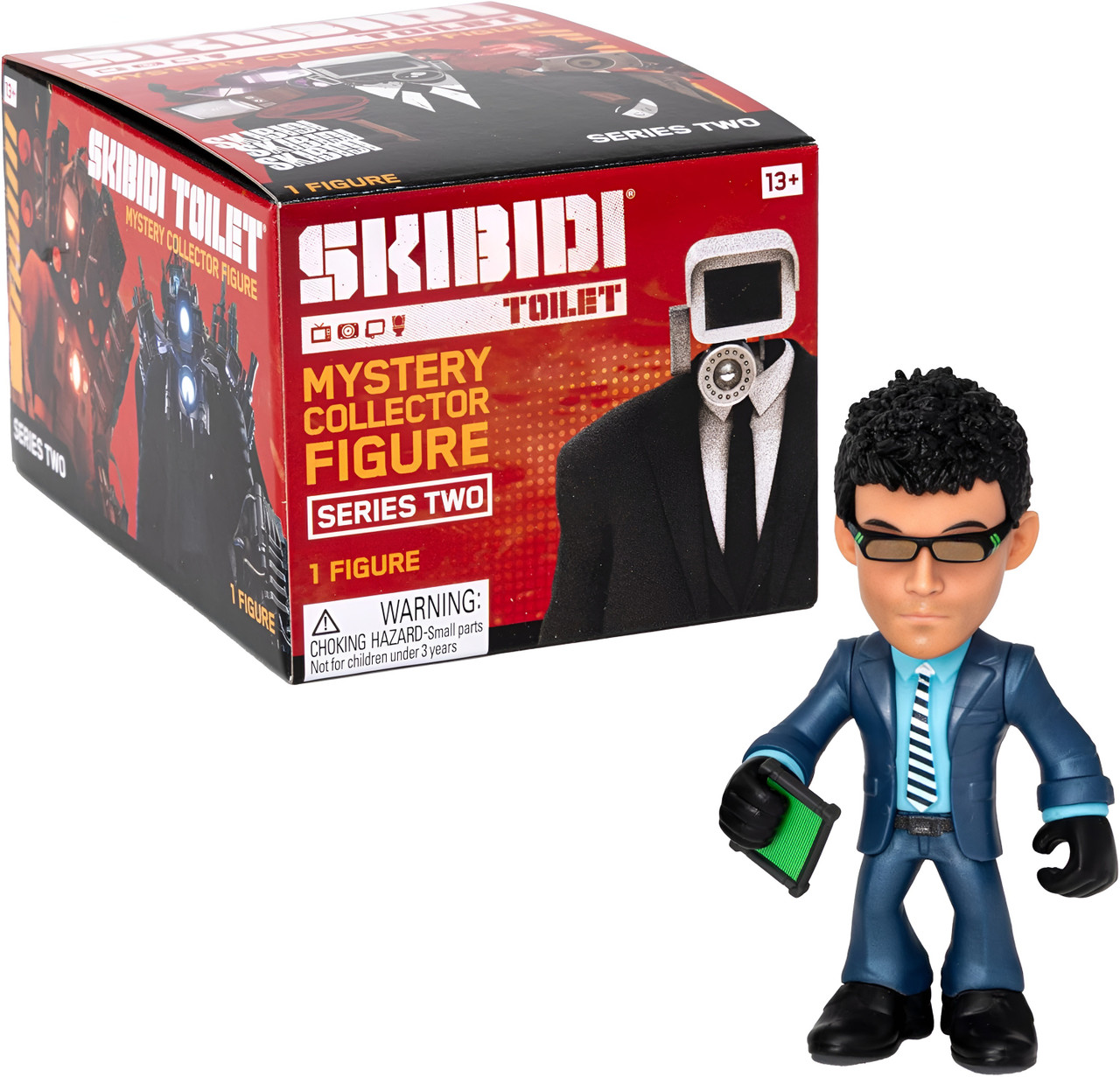 Skibidi Toilet Mystery Figure Collector S2
