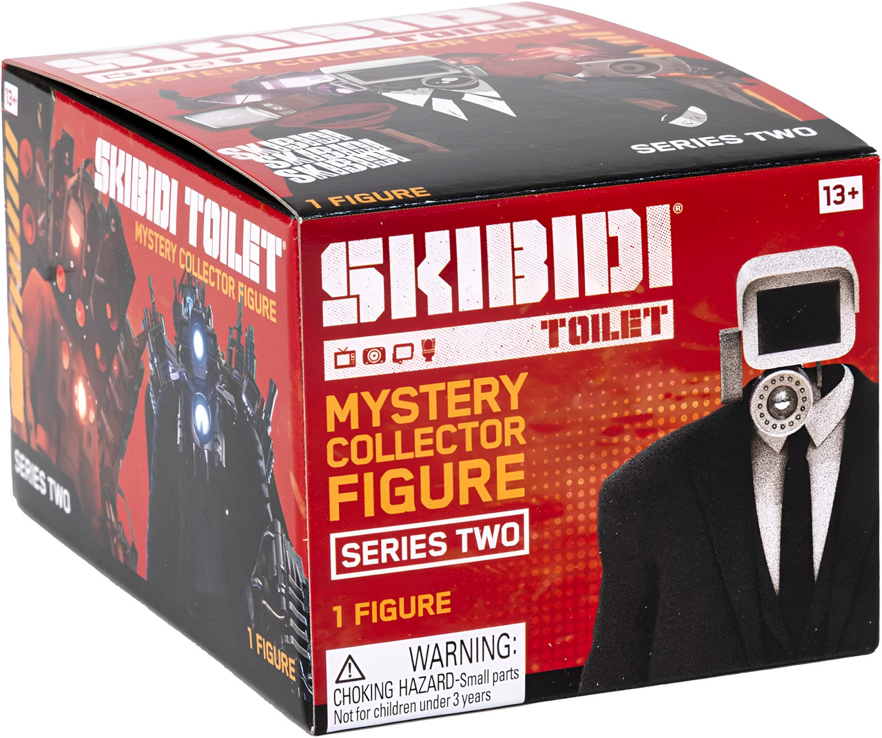 Skibidi Toilet Mystery Figure Collector S2