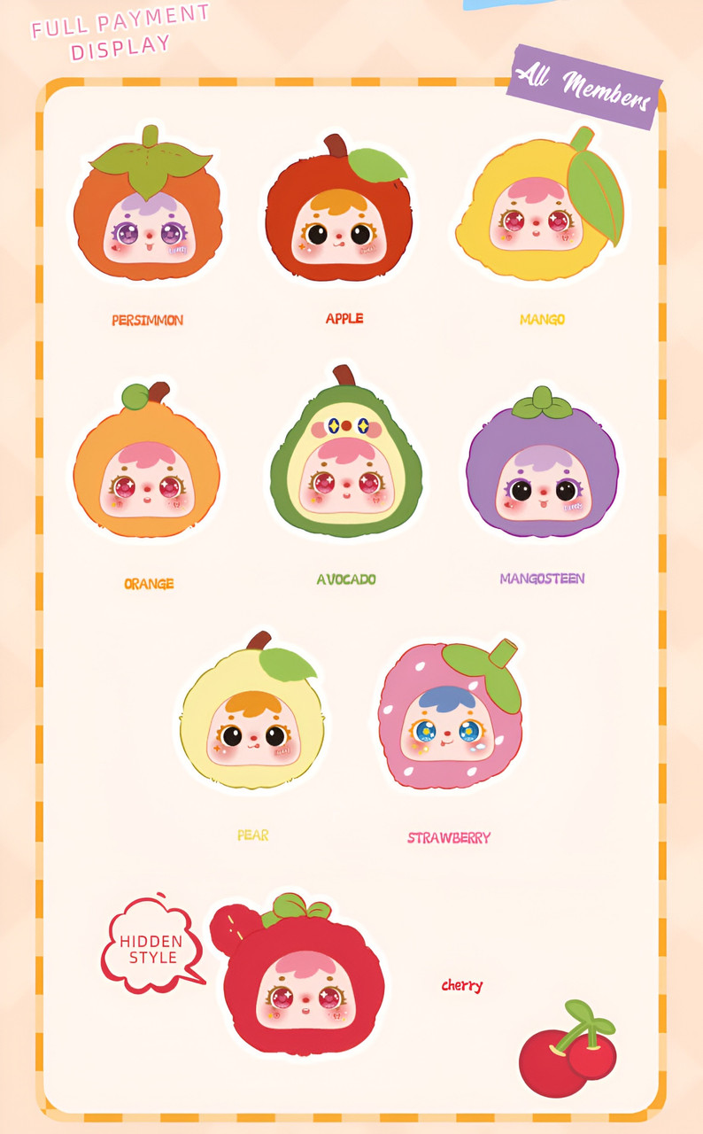 Samuel Blind Box - Mini Fruits