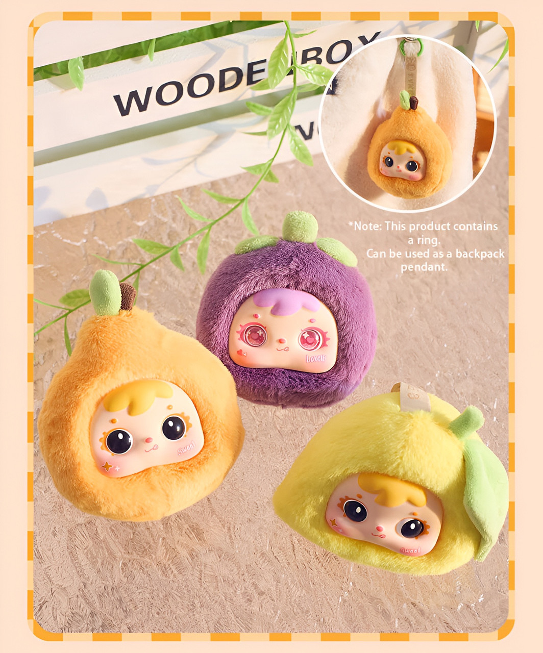 Samuel Blind Box - Mini Fruits