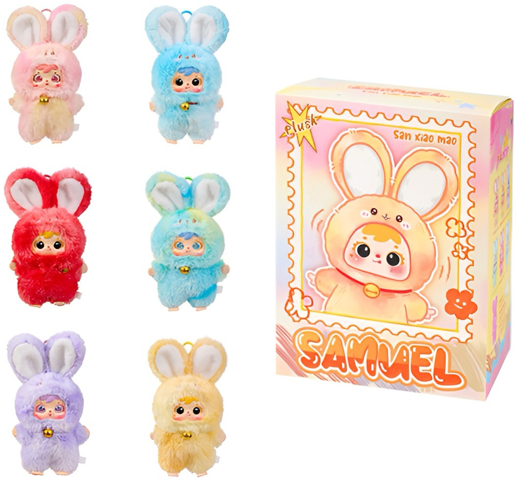 Samuel Blind Box - Magic Bunny
