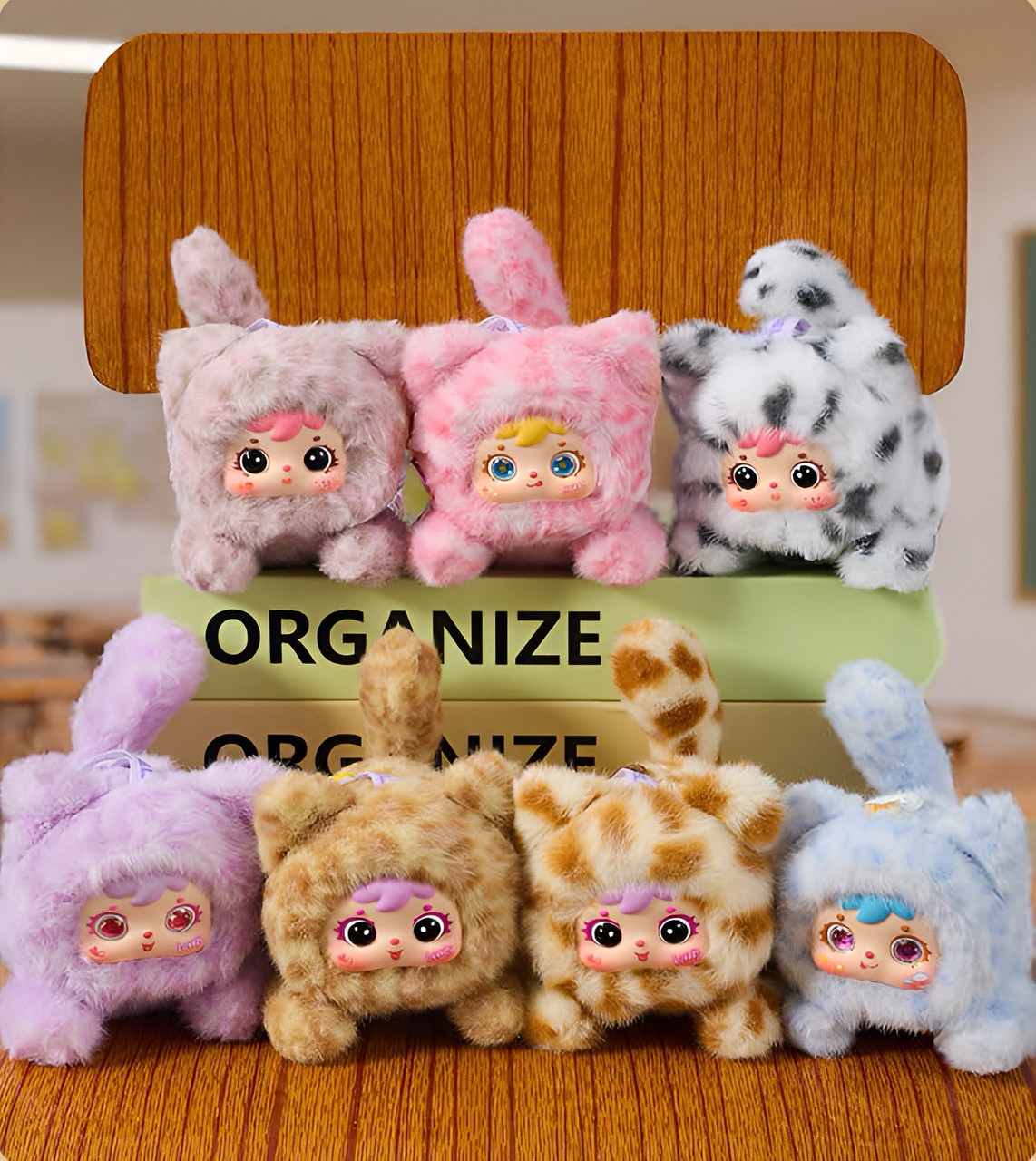 Samuel Blind Box - Meow Meow's Cute Moments