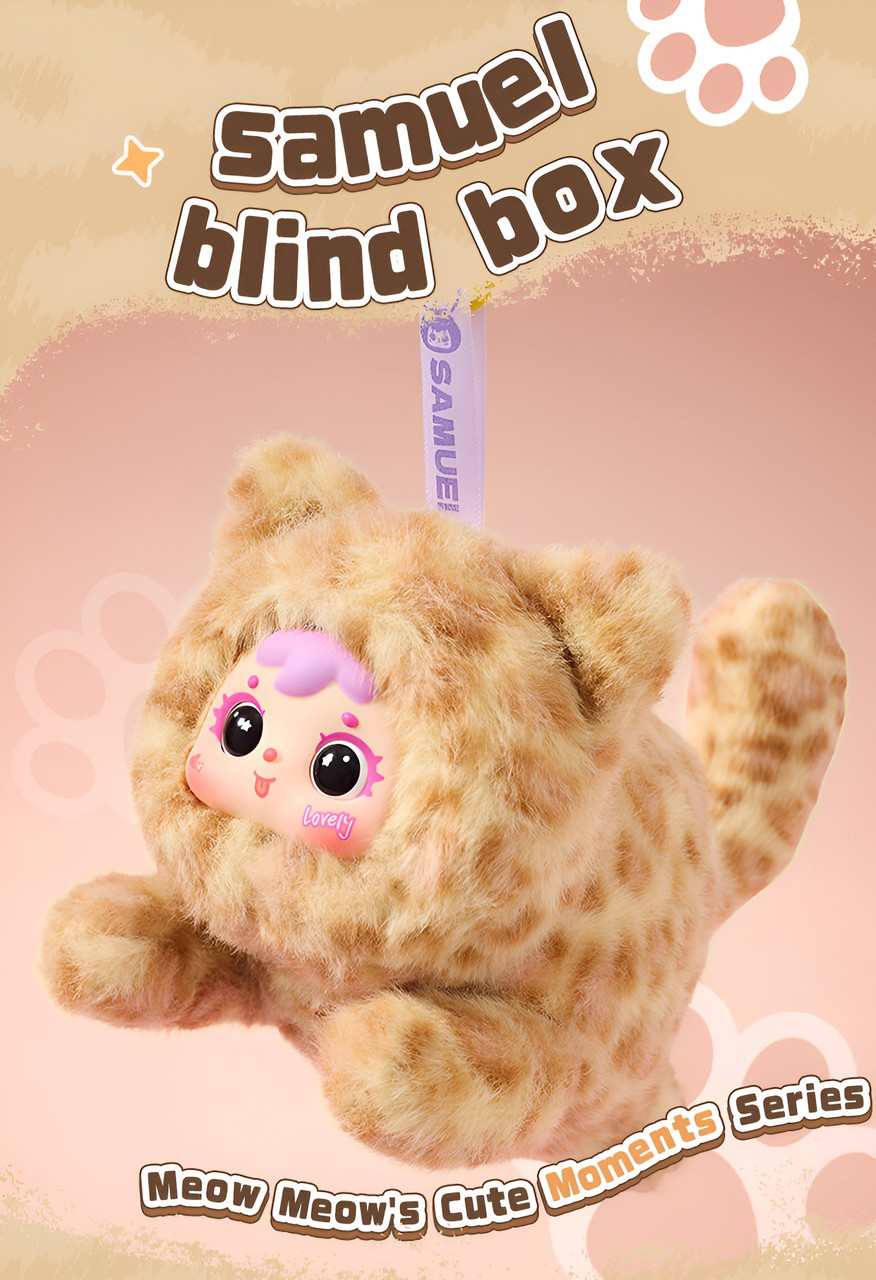 Samuel Blind Box - Meow Meow's Cute Moments