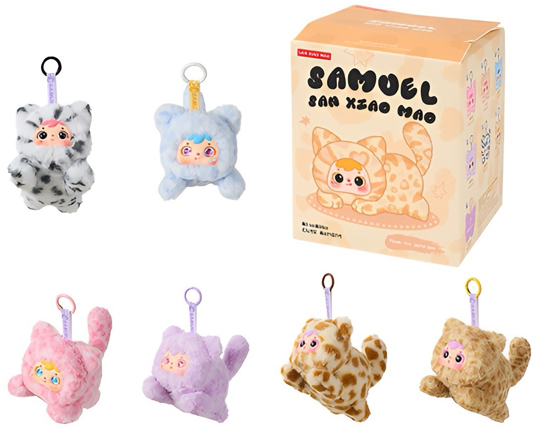 Samuel Blind Box - Meow Meow's Cute Moments